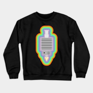 3D Printer Hotend with colorful border Crewneck Sweatshirt